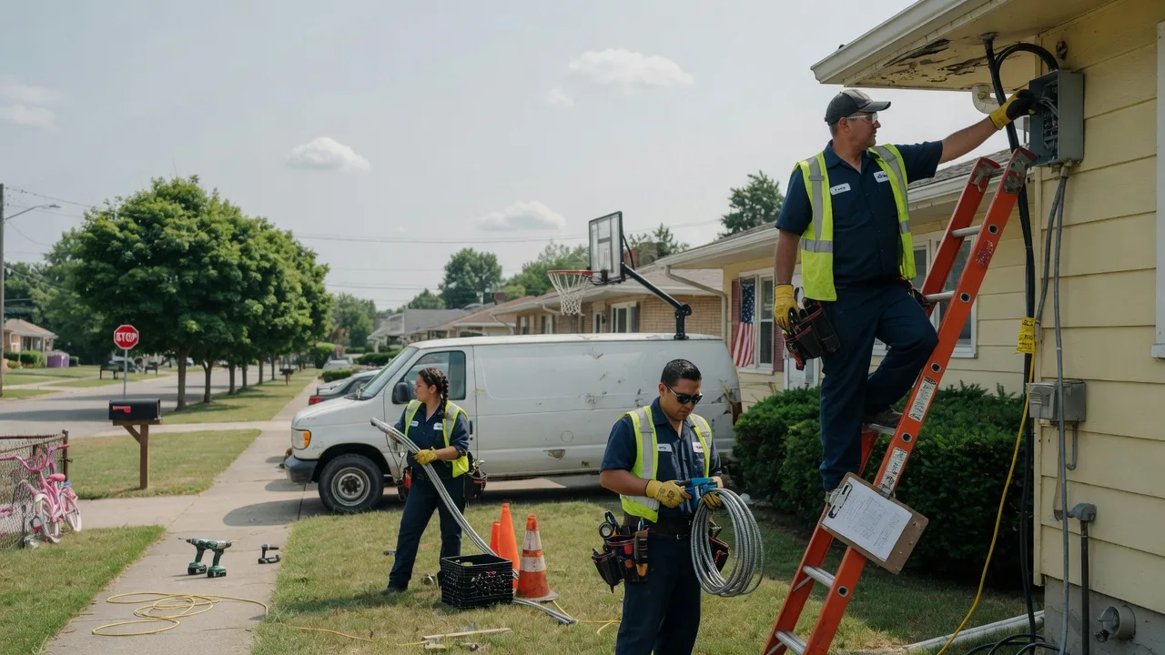 Licensed Electrician in Huron, IN near me