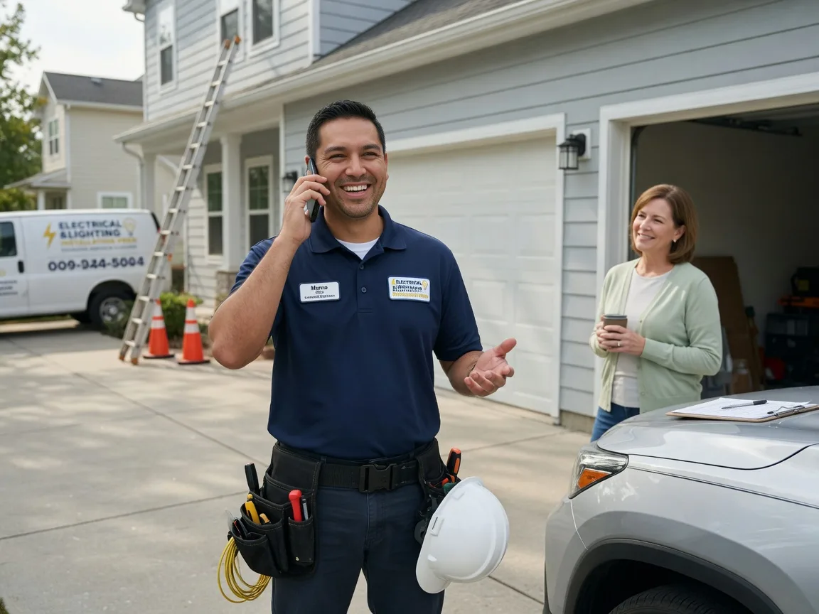 Licensed Electrician Huron, IN FAQs